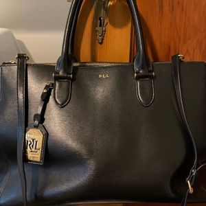 Lauren Ralph Lauren Newbury Double Zip Satchel